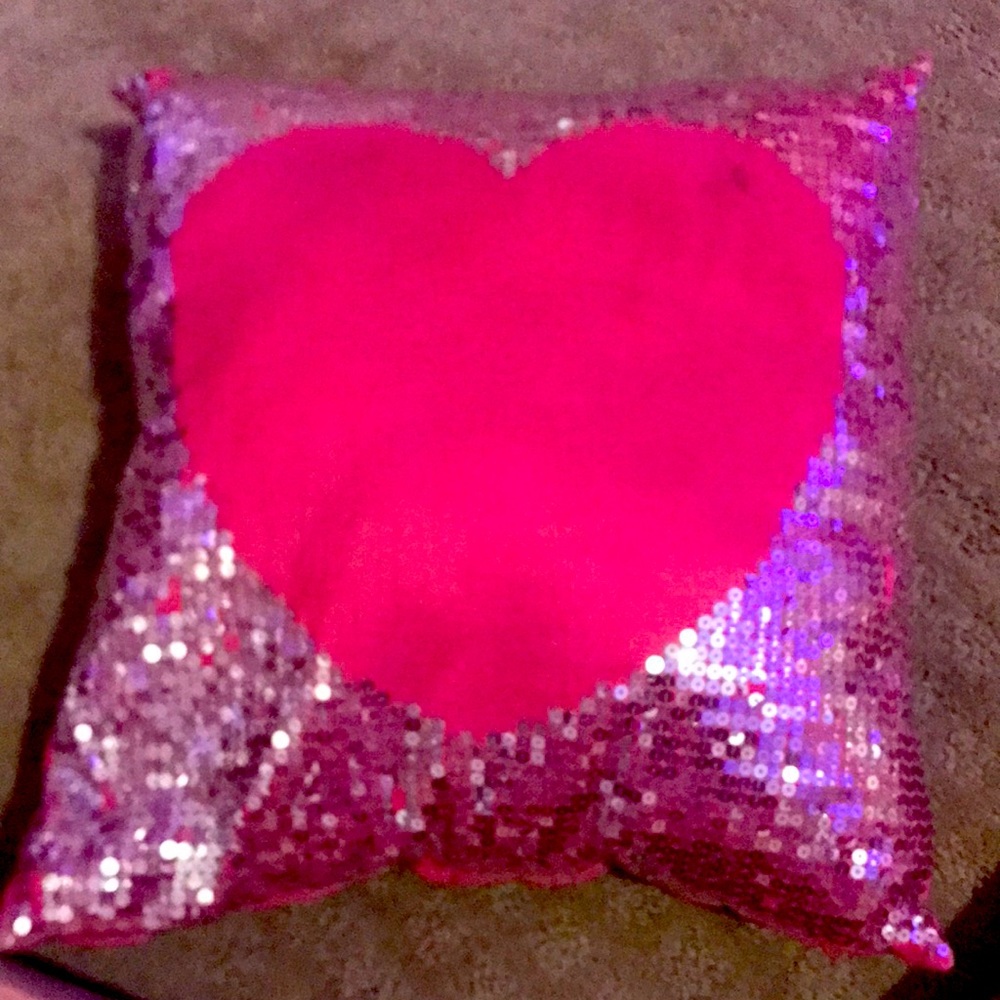 Sequin Pillow